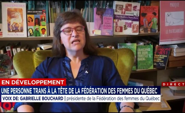 Las feministas de Quebec cuestionan la elección de una transgénero como su presidenta