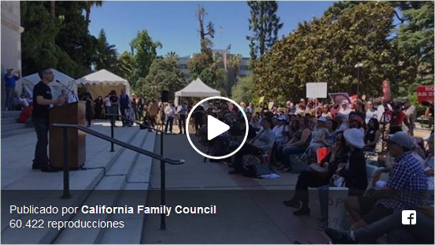 Protesta en California de ex gay y ex trans, discriminados entre los discriminados