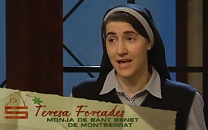 Sor Teresa Forcades: “La decisión de abortar es indisociable de la  autodeterminación de la madre” 