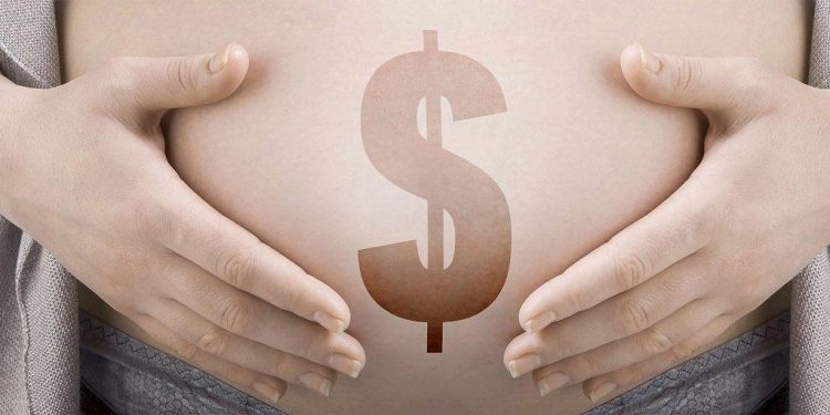 maternidad subrogada derecho dinero