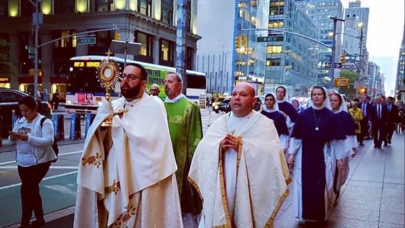 Peregrinación eucarística nacional estados unidos