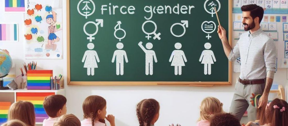 ideología de género niños estudio adoctrinar