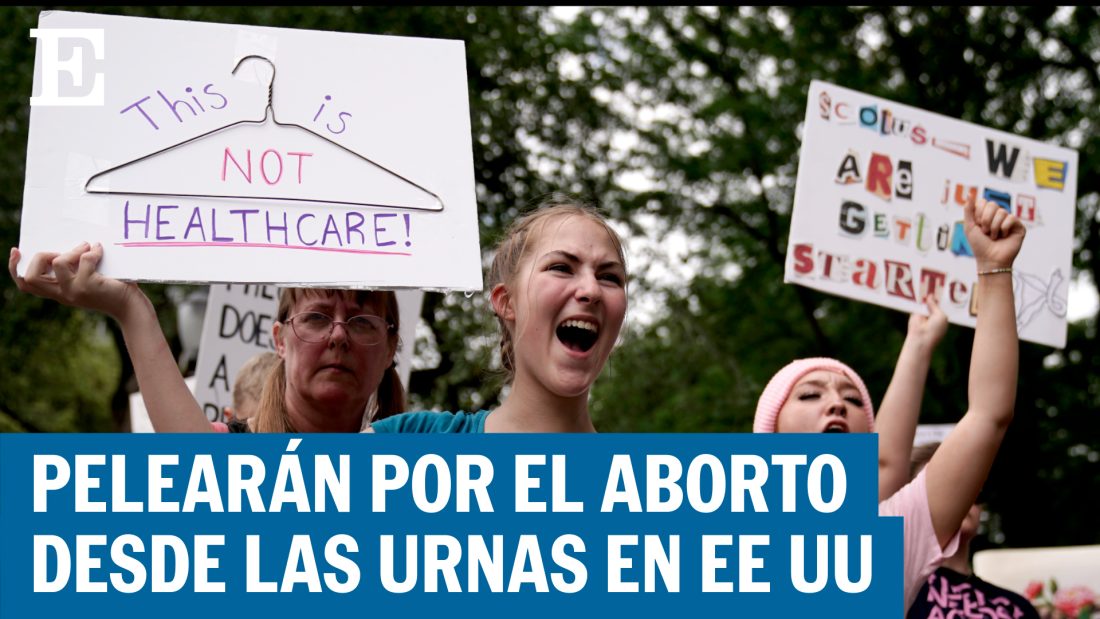 aborto elecciones Estados Unidos