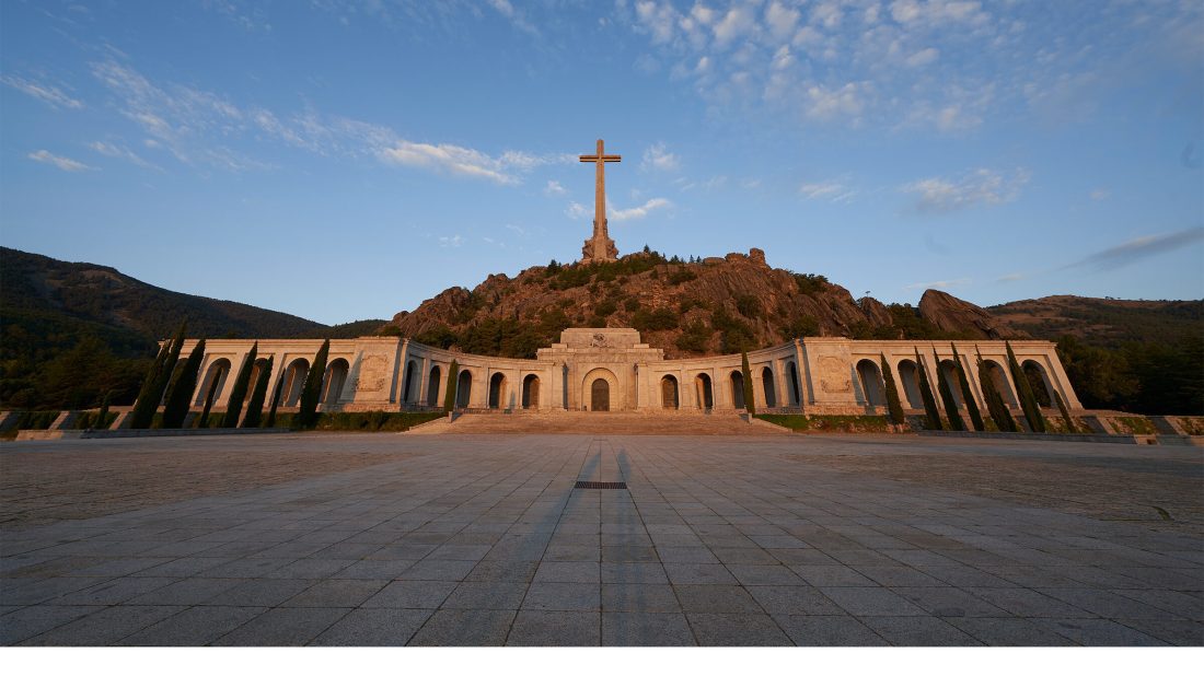 basílica valle de los caídos monseñor Argüello