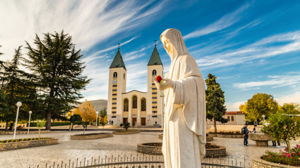 Medjugorje vaticano virgen reina de la paz peregrinación