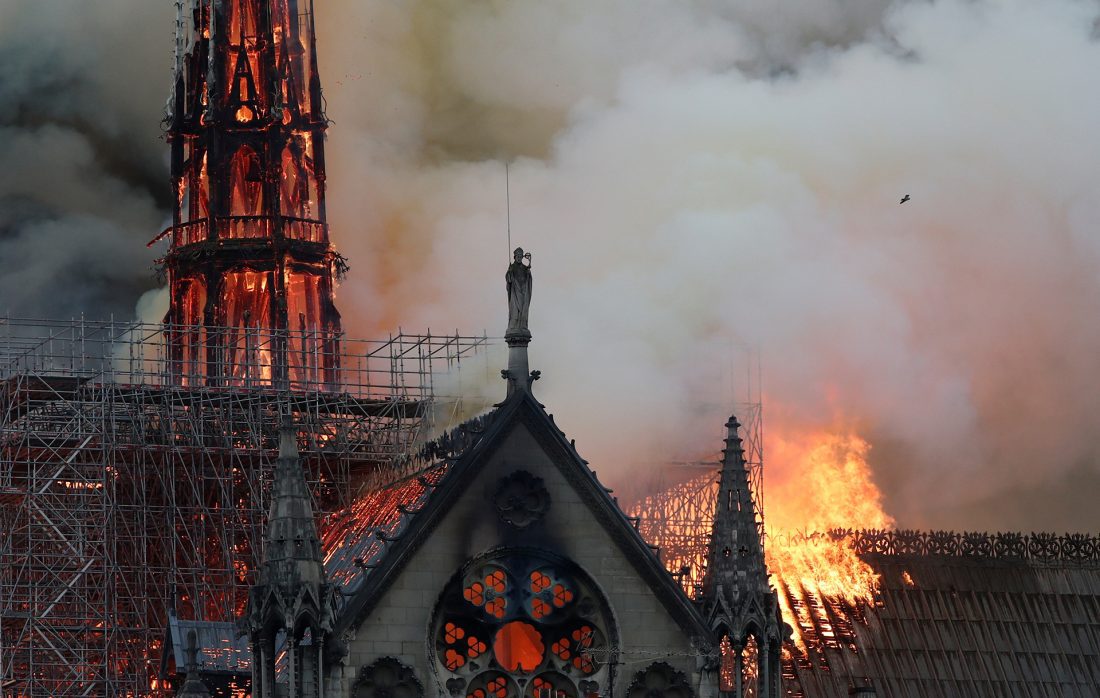 incendio iglesia Francia ataque antirreligioso