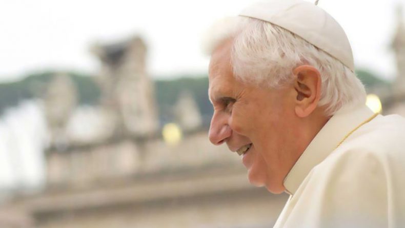 Texto inédito Benedicto XVI La imagen cristiana del hombre