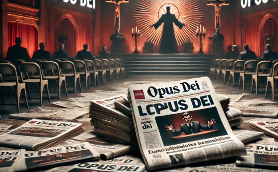 ataque al Opus Dei