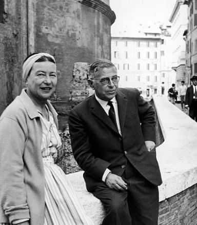 Simone de Beauvoir Sartre