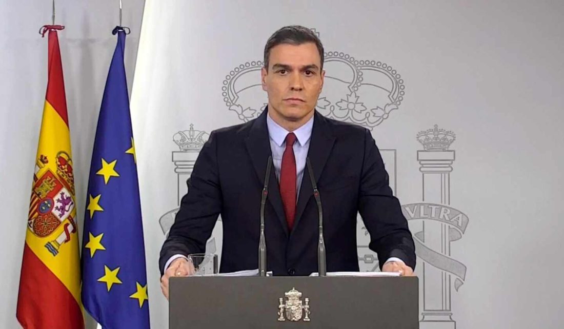 Pedro Sánchez DANA