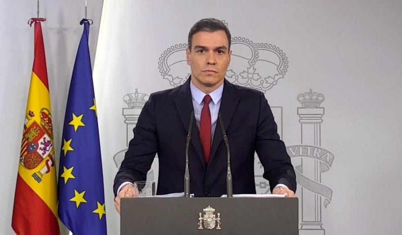 Pedro Sánchez DANA