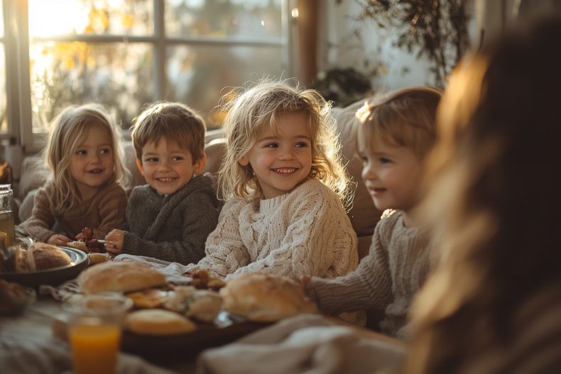 familia hijos vida