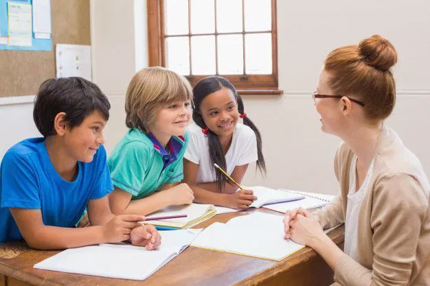 educación aulas profesor